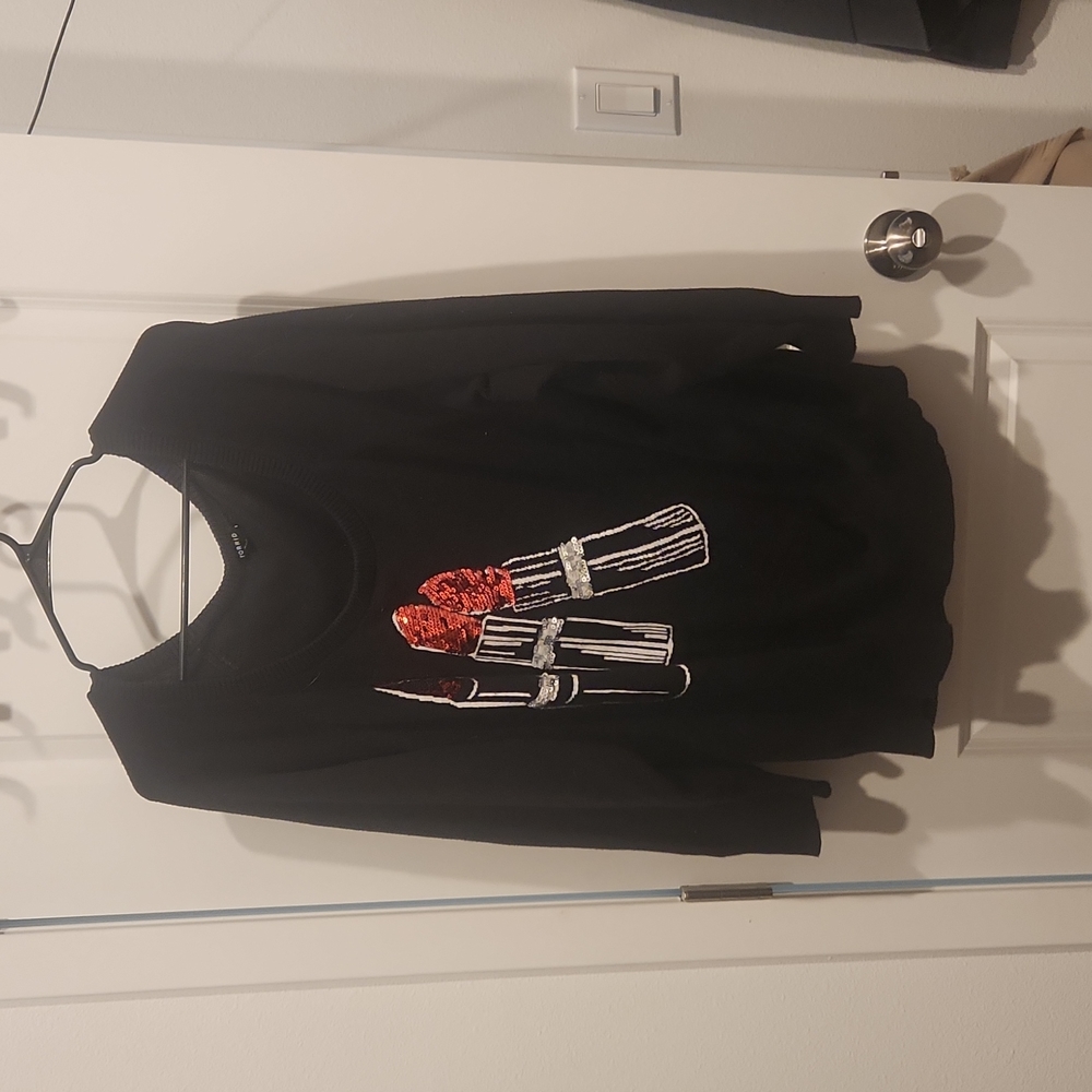 Torrid black sweater